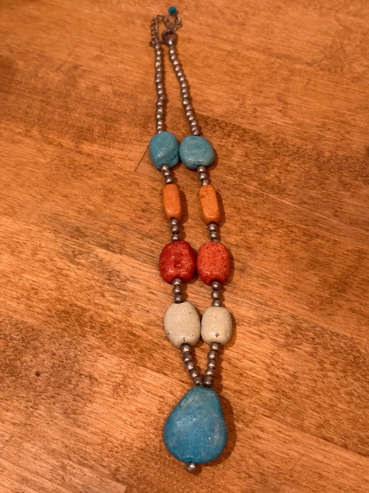 TWO SOUTHWESTERN STYLE NECKLACES