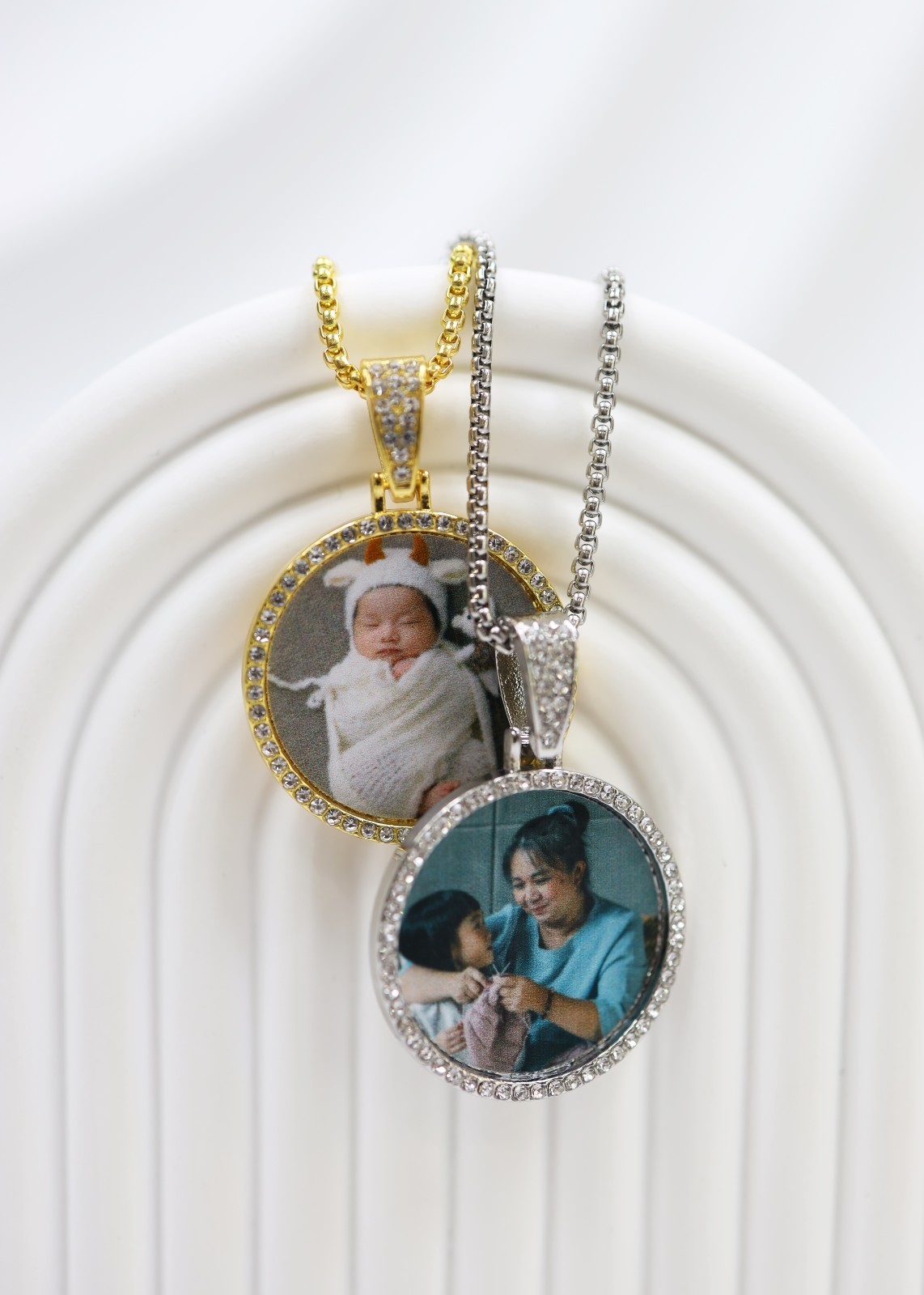 Personalized Picture Necklace, Custom Photo Necklace, Photo Pendant, Photo Jewel