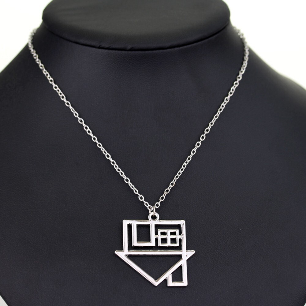 Hot Fashion stainless steel Rock Band The Neighborhood Rock Music Pendant