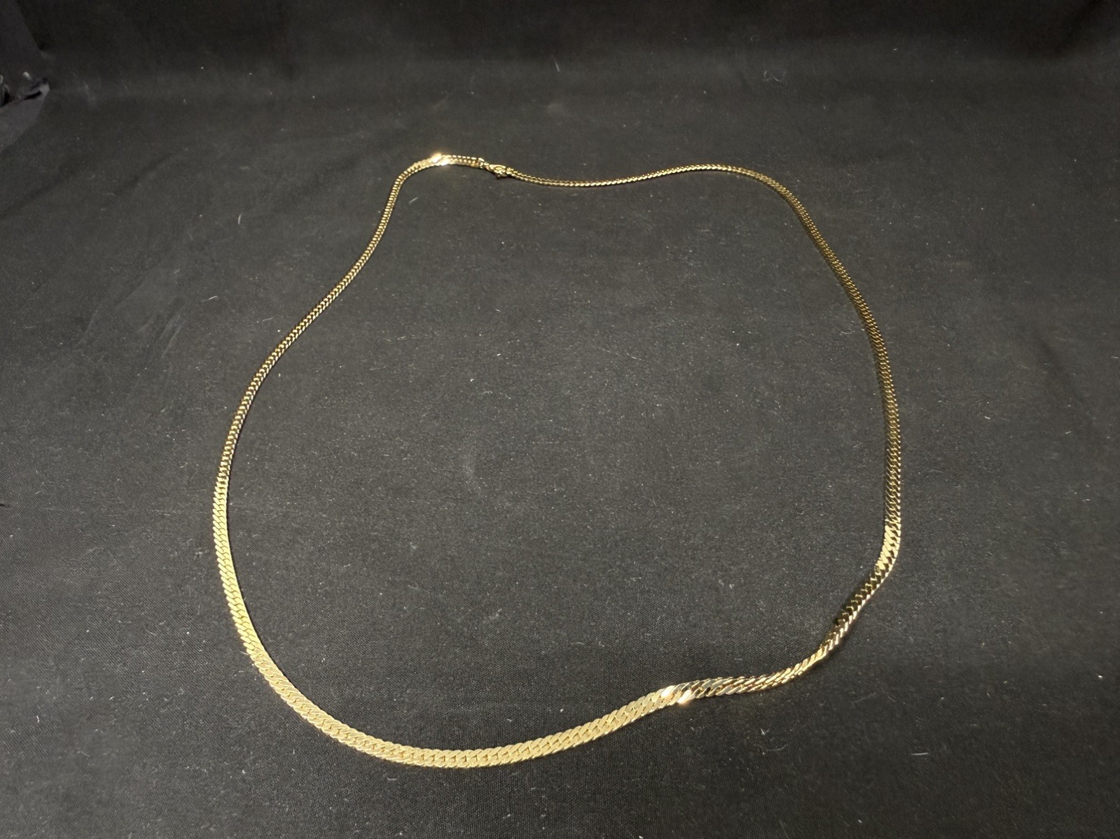 Stainless Steel Necklace 14in And Breacelet 3.5 inches With Elegant Leather Box
