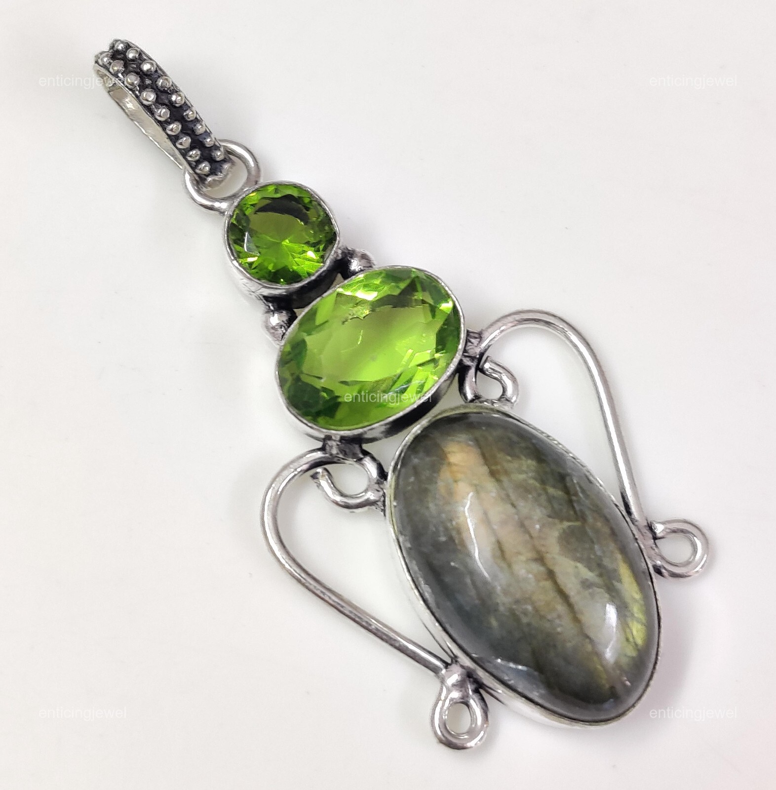 Labradorite Gemstone Jewelry Gift For Briedsmaid Pendant 2.44″