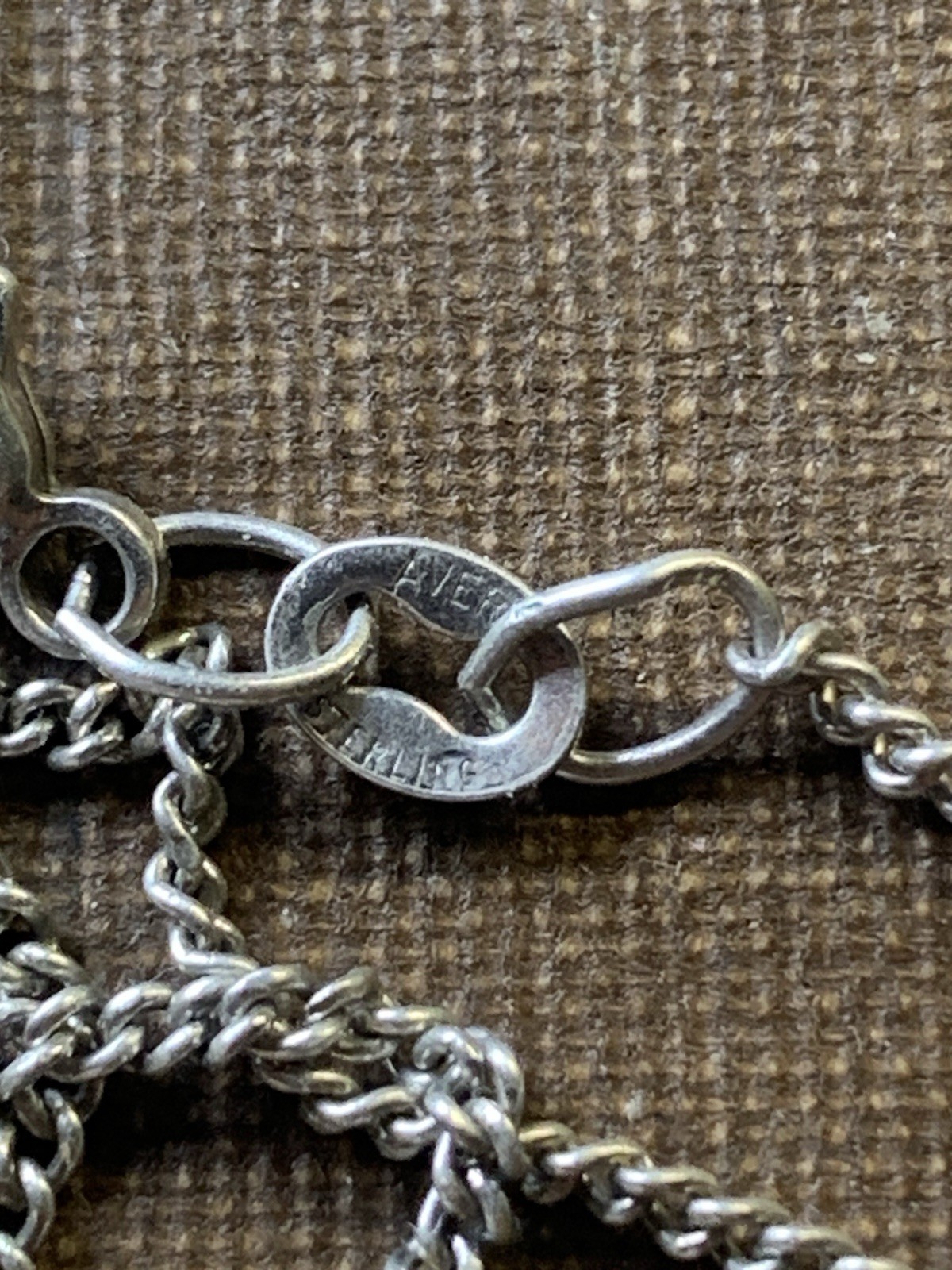 James Avery 925 Sterling Silver St James Cross Pendant Necklace