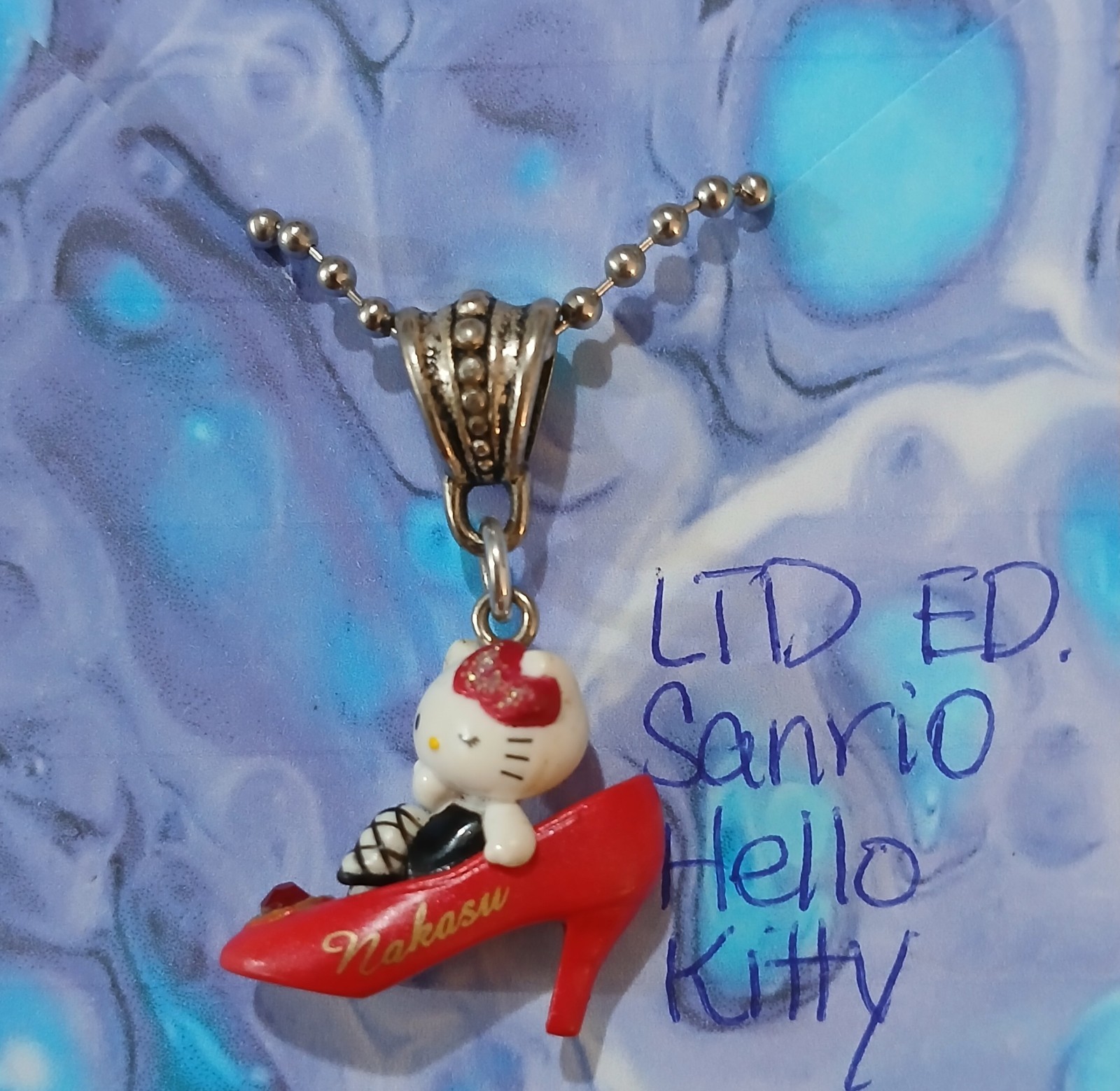 Limited Edition Sanrio Hello Kitty Charm On A Chain “See Description”
