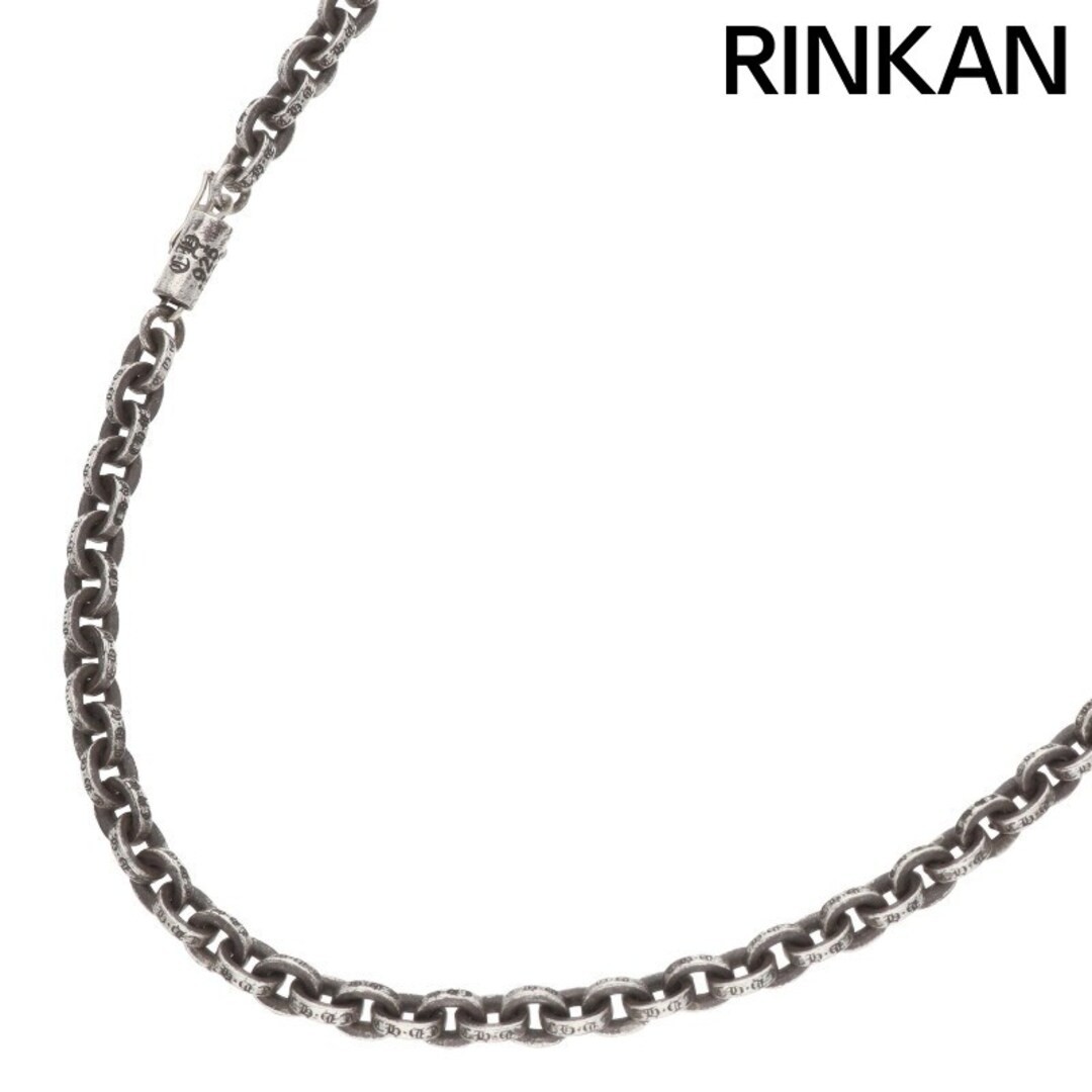 Chrome Hearts PAPER CHAIN 30 30inch Silver Necklace Men’s Used 7a92040ca1f4574f2