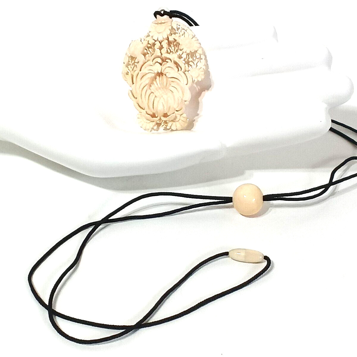 Women’s Floral 3D Printed Pendant Necklace Adjustable Hippie