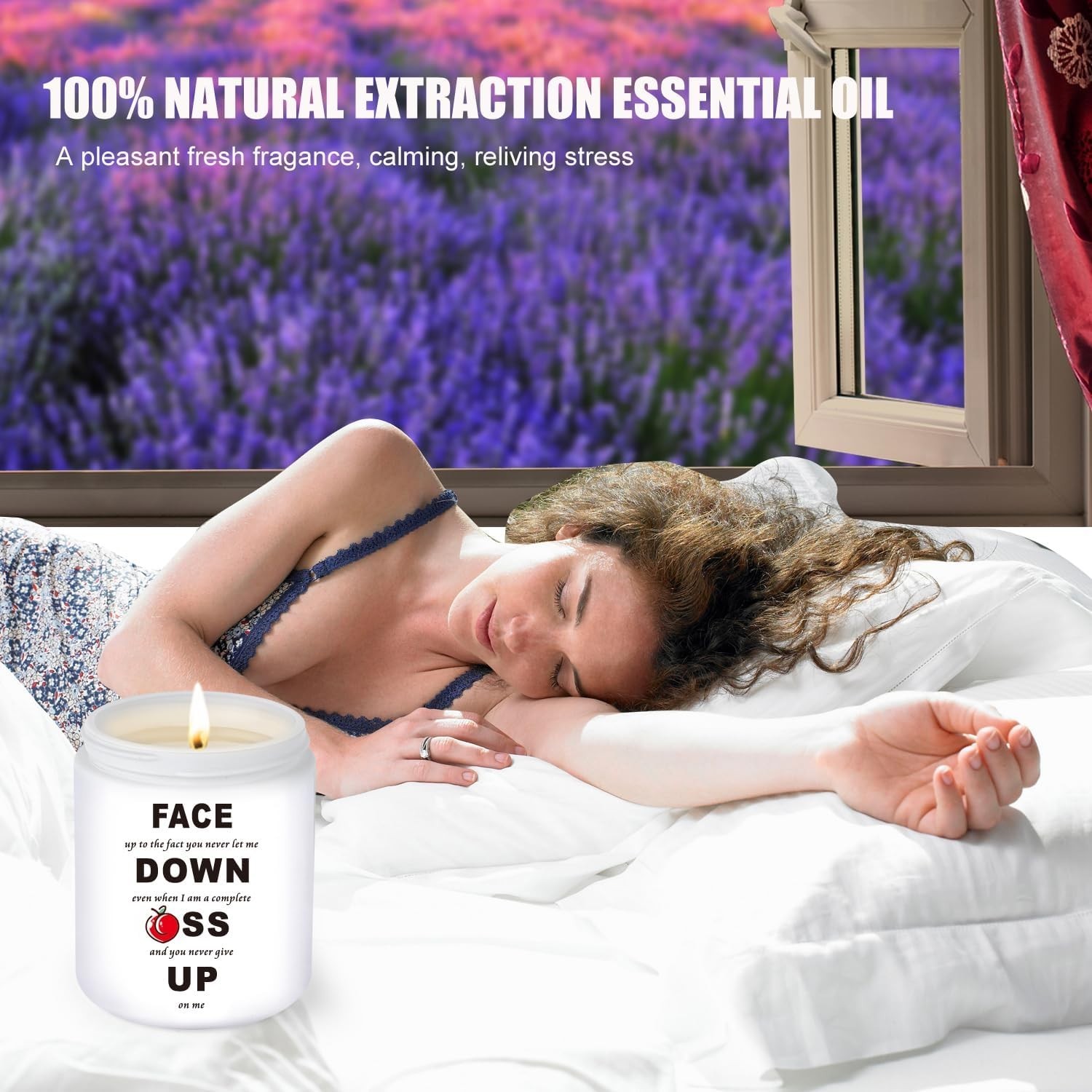 Elegant Floral Aroma Candle – The Perfect Love Token for Special Occasions
