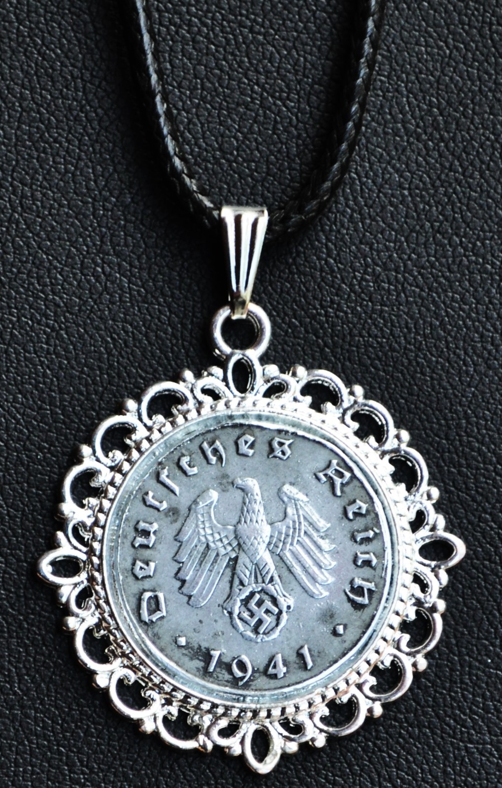 Germany WWII Coin Pendant Necklace