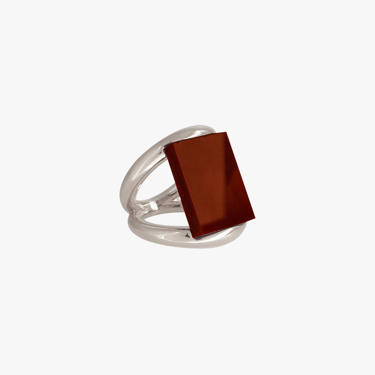 CXC Jewelry ring silver plated made in Spain size 8