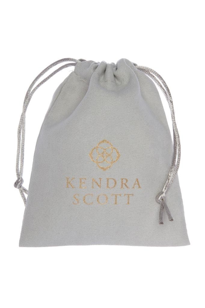 Kendra Scott White Kyocera Opal EVER Necklace In Rosegold NWT