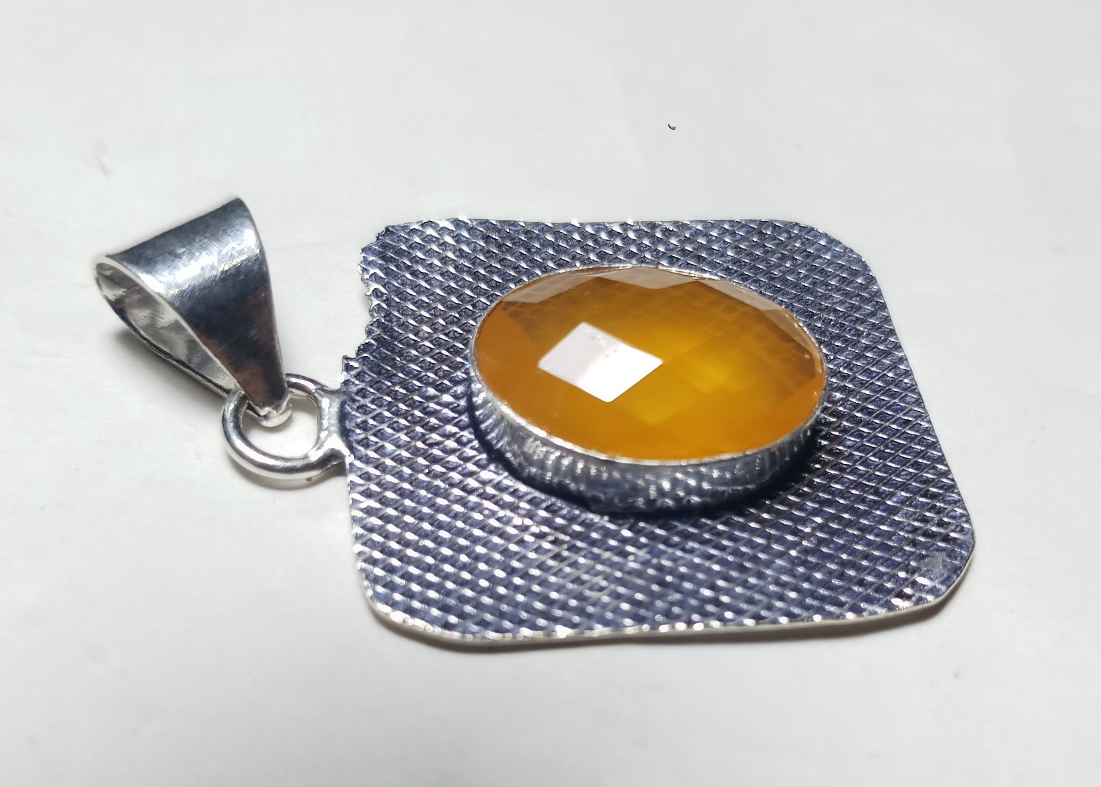 Hydro Onyx Oval Shape Gemstone Handmade Pandant Jewelry Pandant Size 1.5 Inches