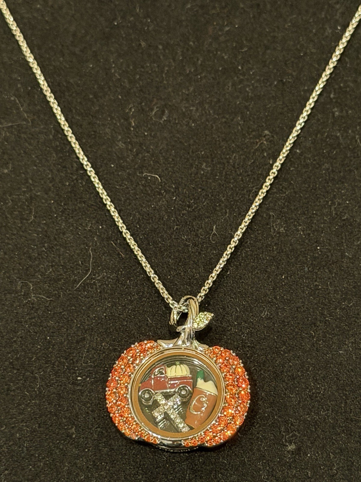 Origami Owl Pumpin Locket Set