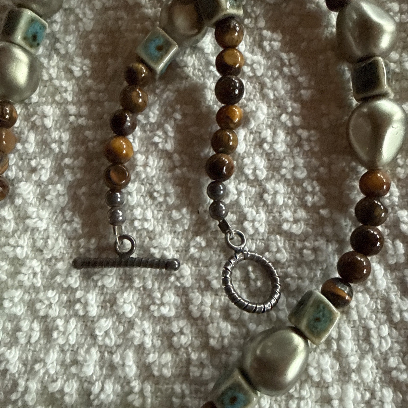 Star Fish Resin / Tiger Eye /ceramic ￼