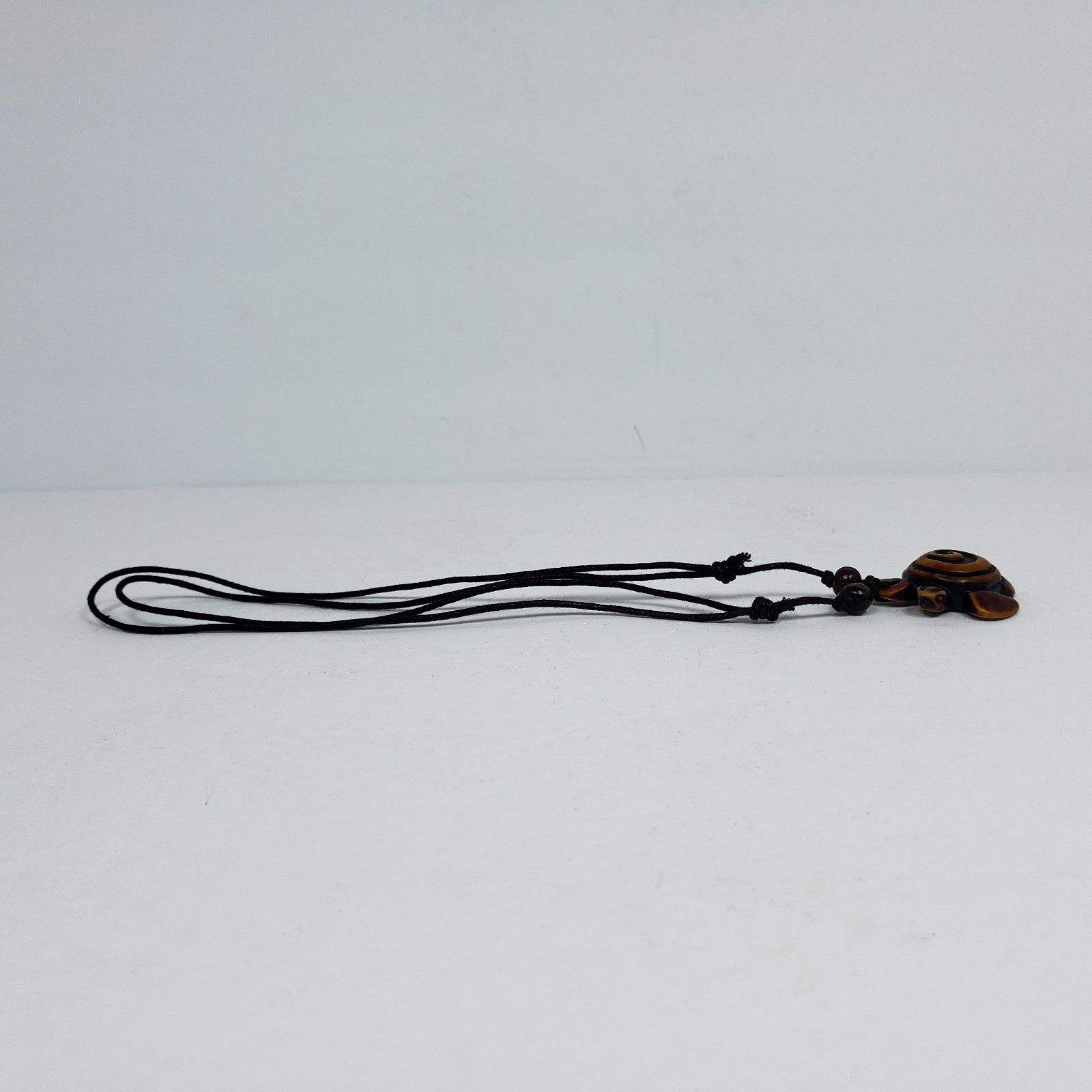 Vintage Adult Fashion Brown Turtle Tribal Adjustable Pendant Necklace 028