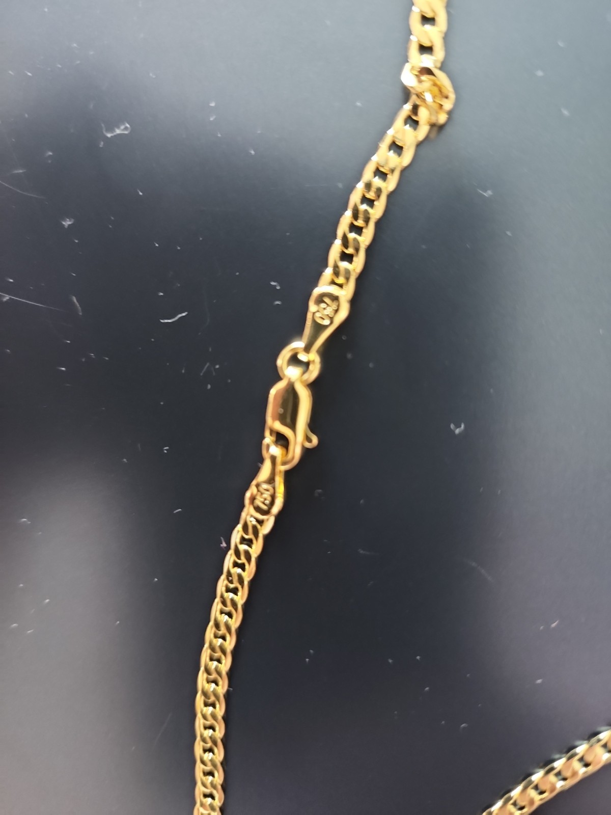 750 ITALY Gold Filled 24″ Mico Cuban Link Chain