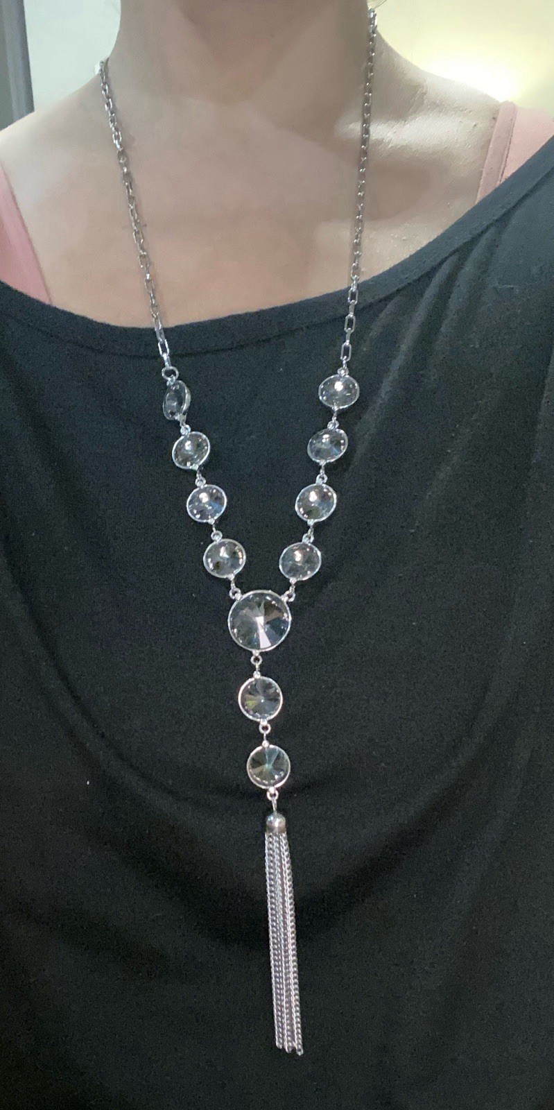 White House Black Market Costume Necklace Lot Of 3 WHBM
