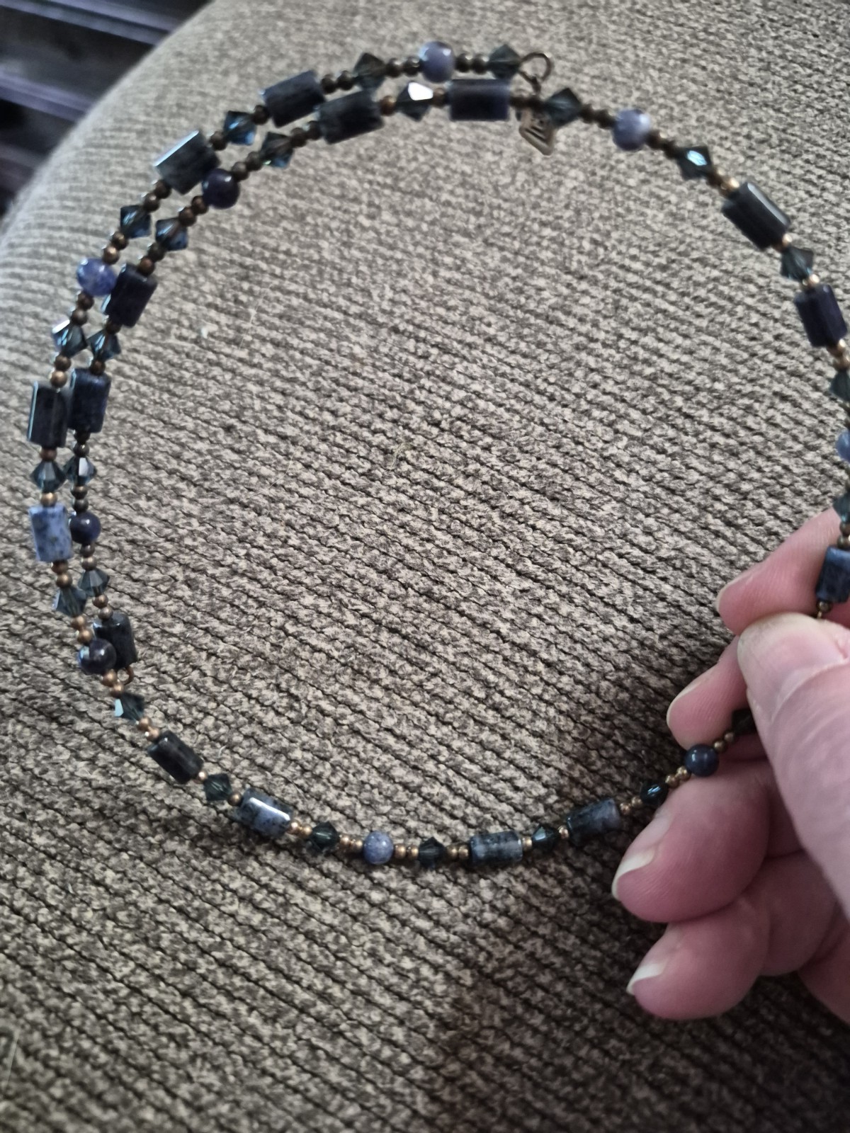 Beaded Chocker Necklace