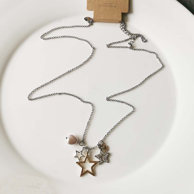 New 31″ American Eagle Charms Pendant Necklace Gift Fashion Women Party Jewelry