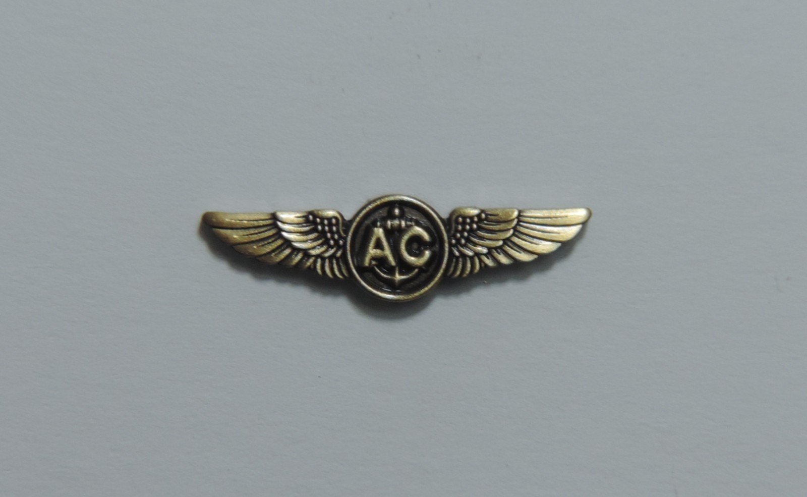 UNITED STATES NAVY Aircrew Wing Lapel Pin