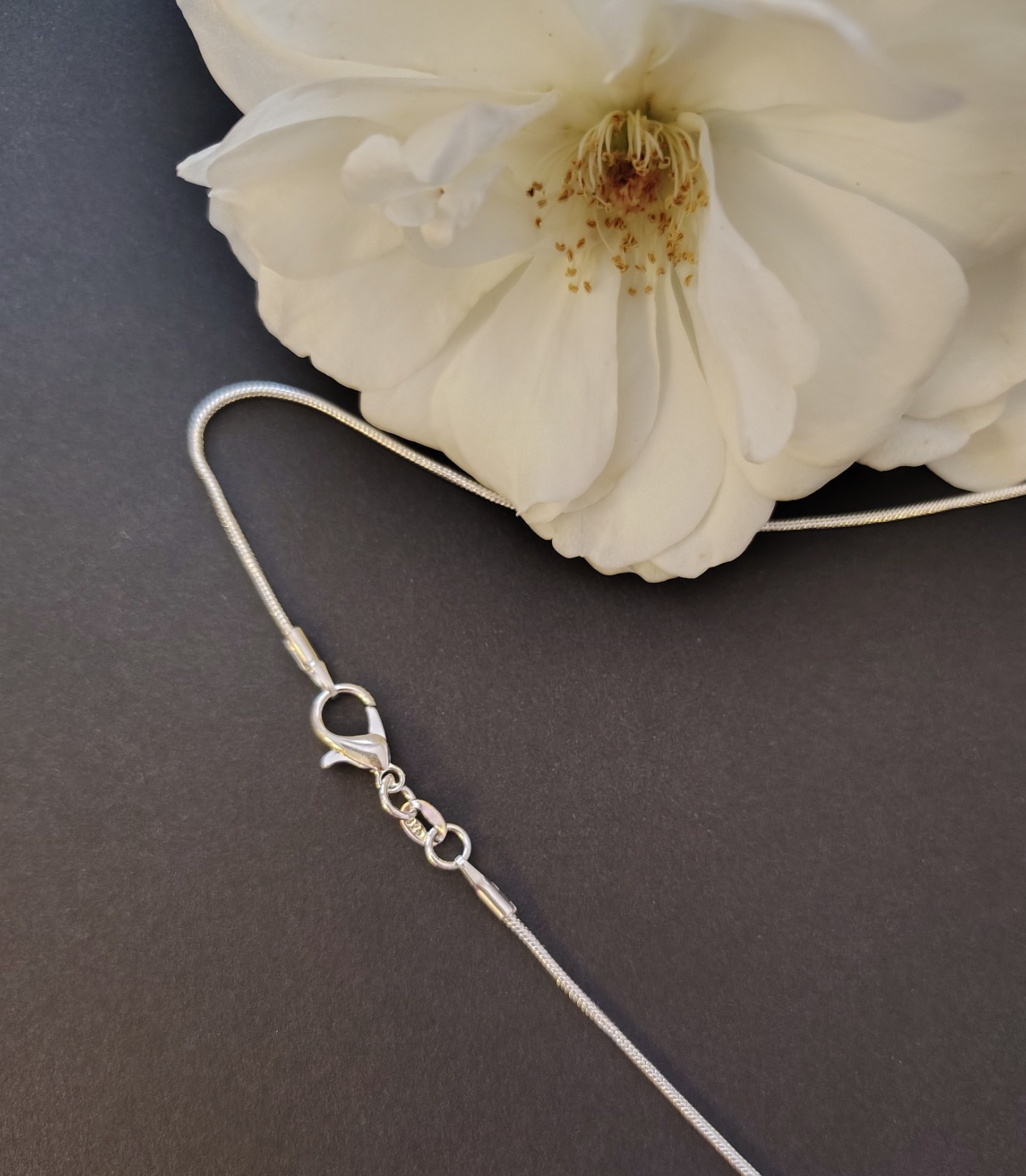 Chains Sterling Silver 925 Snake Chains 1mm in sizes 16″18″20″22″24″26″28″30″