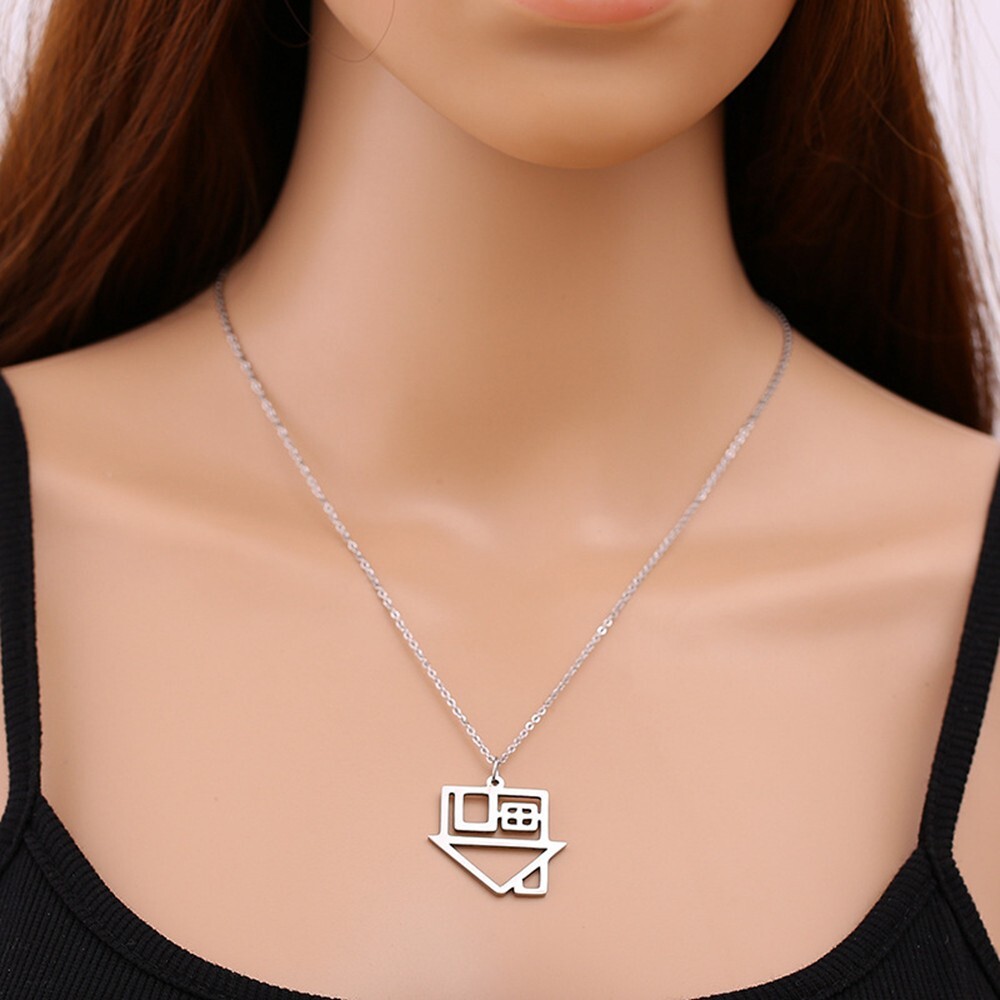 Hot Fashion stainless steel Rock Band The Neighborhood Rock Music Pendant