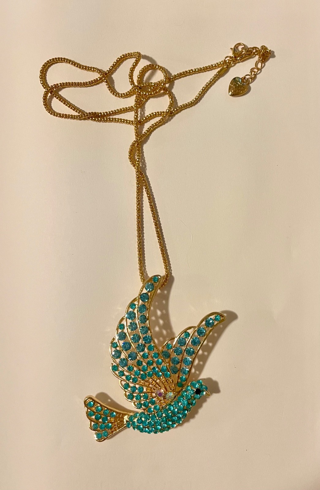 Betsey Johnson Necklace – Blue Dove