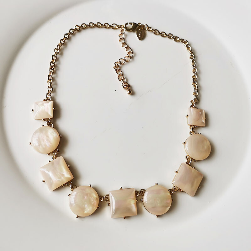 New 16″ Chicos Resin Collar Necklace Gift Fashion Women Party Holiday Jewelry