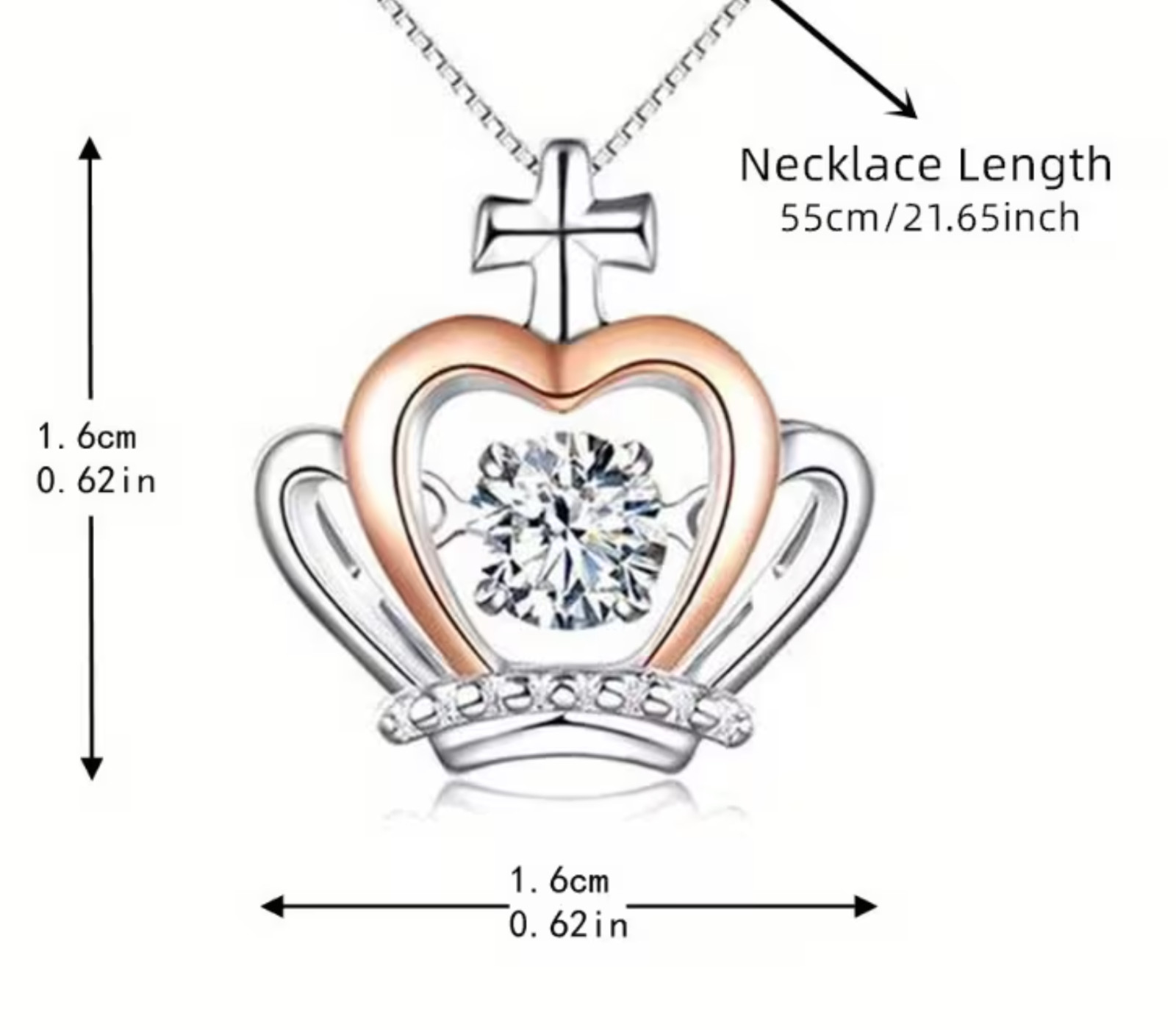 Beautiful Special Occasions Gift For Your Wife. Wonderful Message and Necklace
