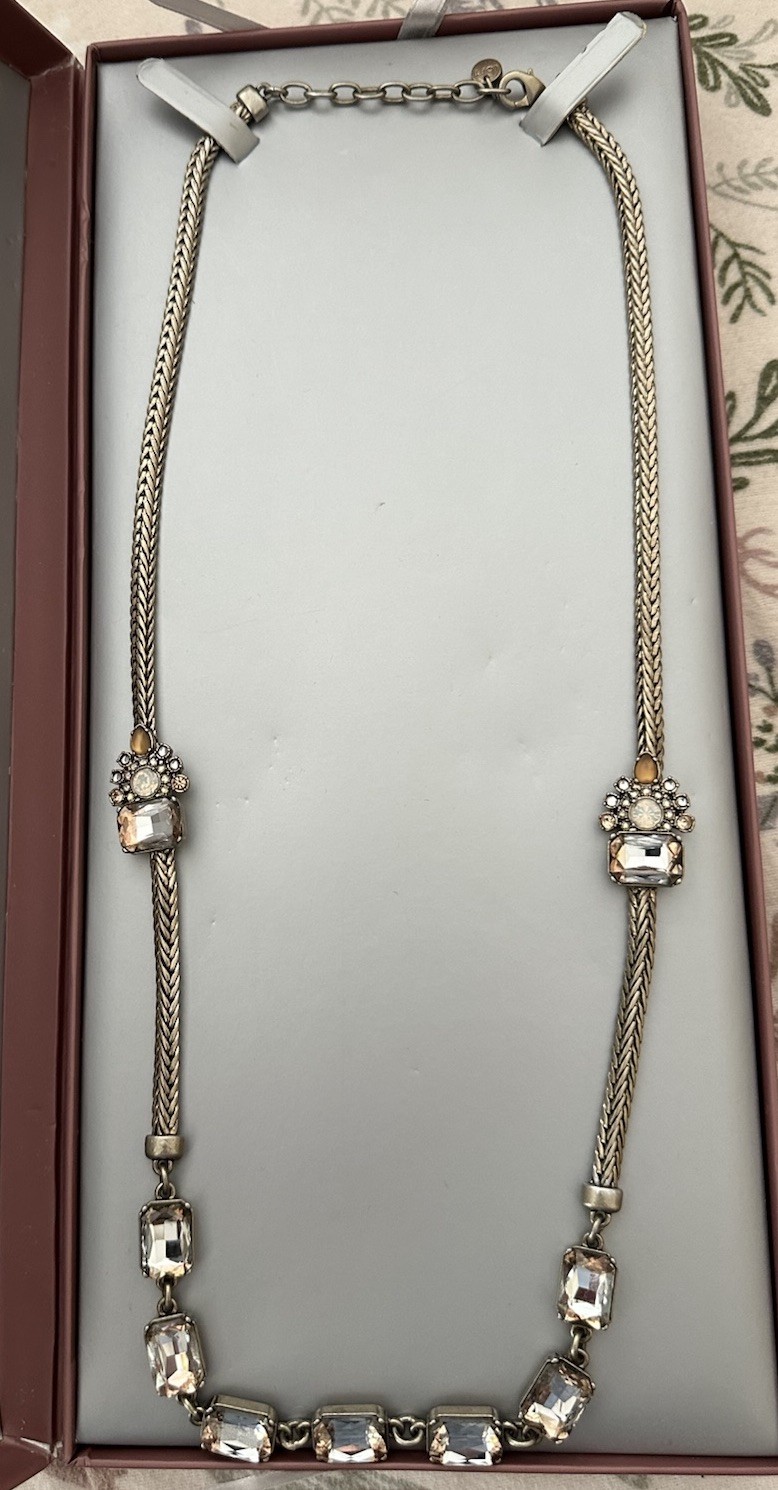 LOFT Necklace • Live In Pink • Breast Cancer Awareness • MSRP $59