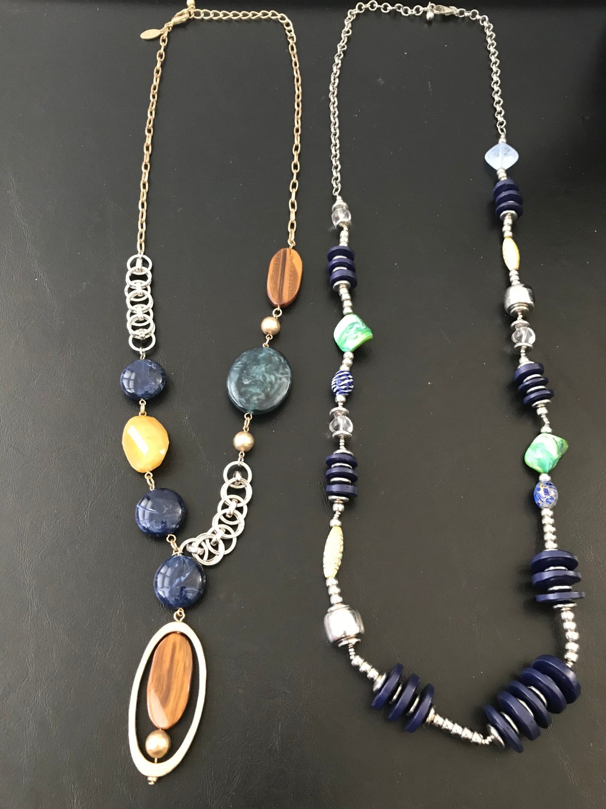 Chico’s Brand Lot of 4 Fashion Necklaces Good condition Wearable