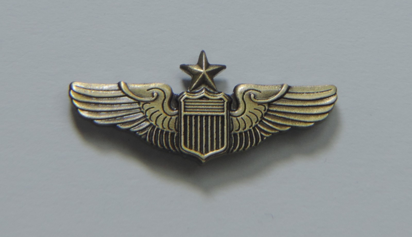 UNITED STATES AIR FORCE Senior Pilot Wing Lapel Pin