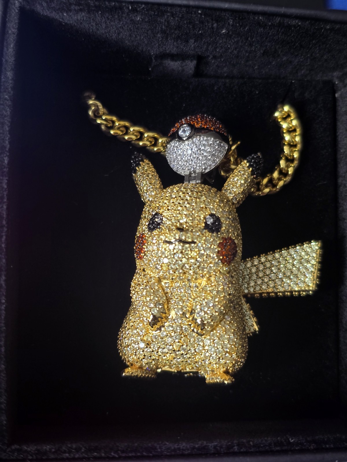 Pikachu 3D Necklace – Kingng ice x Pokémon