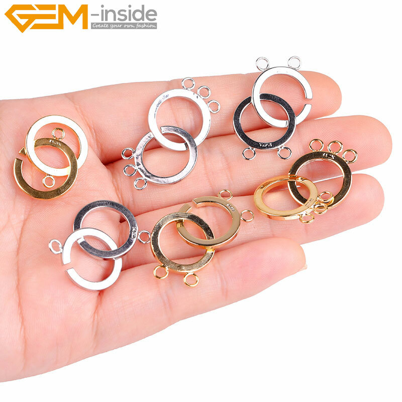 14K Gold filled Jewelry Making Toggle Clasp For Necklace/Bracelet Connector