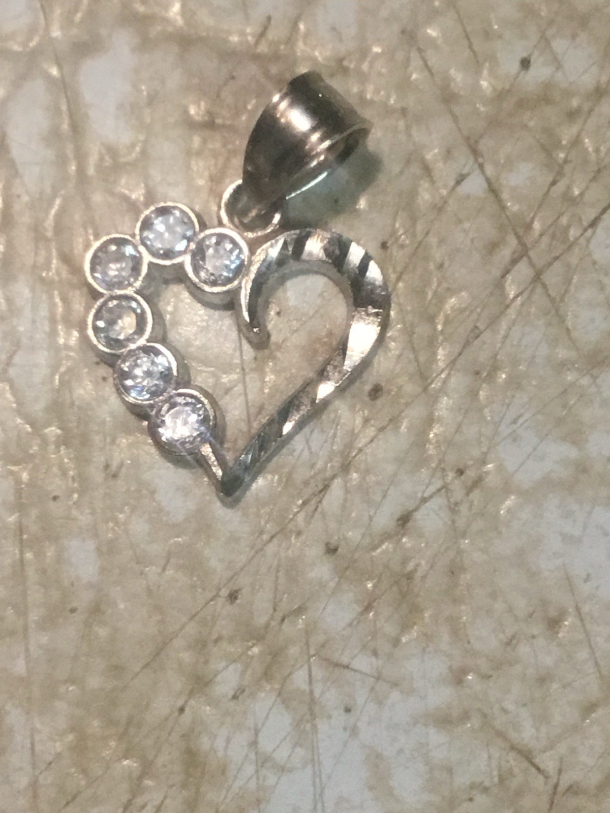 925 Sterling Silver Pendant For Necklace Stamped 925 Unbranded Pendant