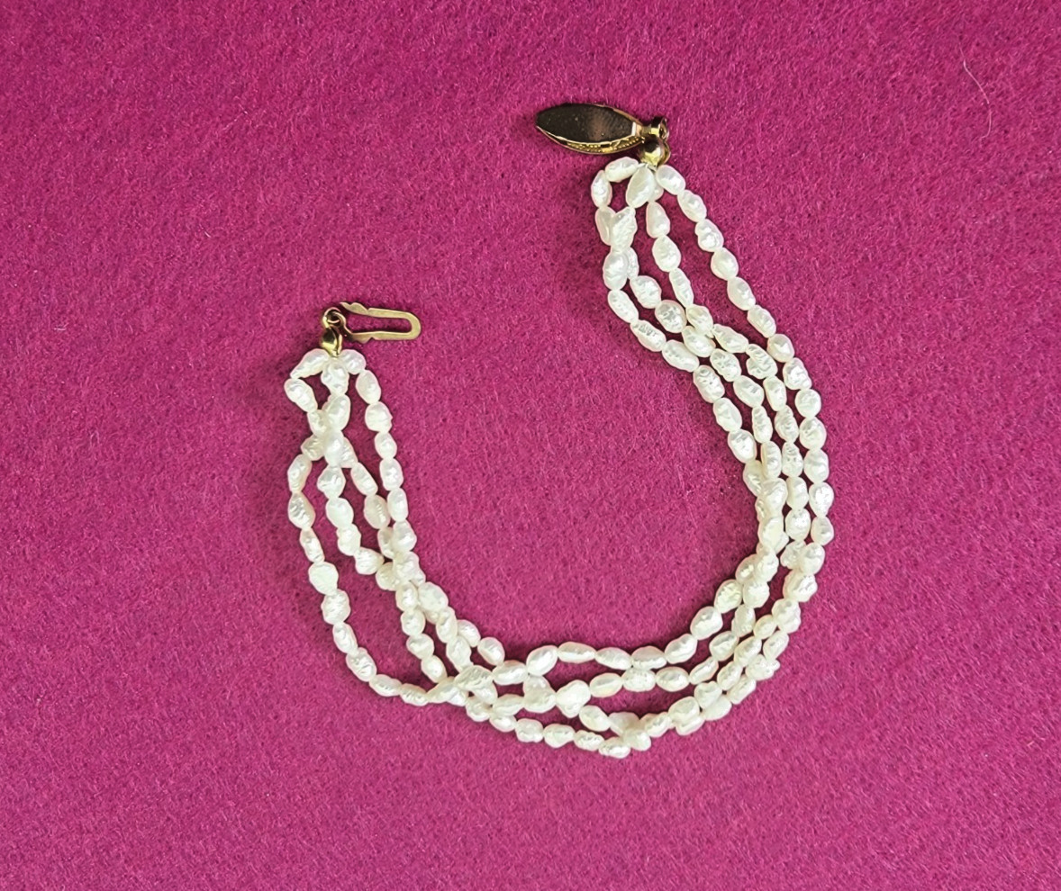 Fresh Water Pearl Bracelet – 7 Inch