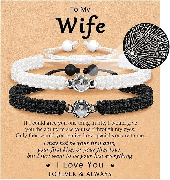 Wedding Anniversary Romantic Gift for Wife/Her/Women, Anniversary Wife Gifts fro