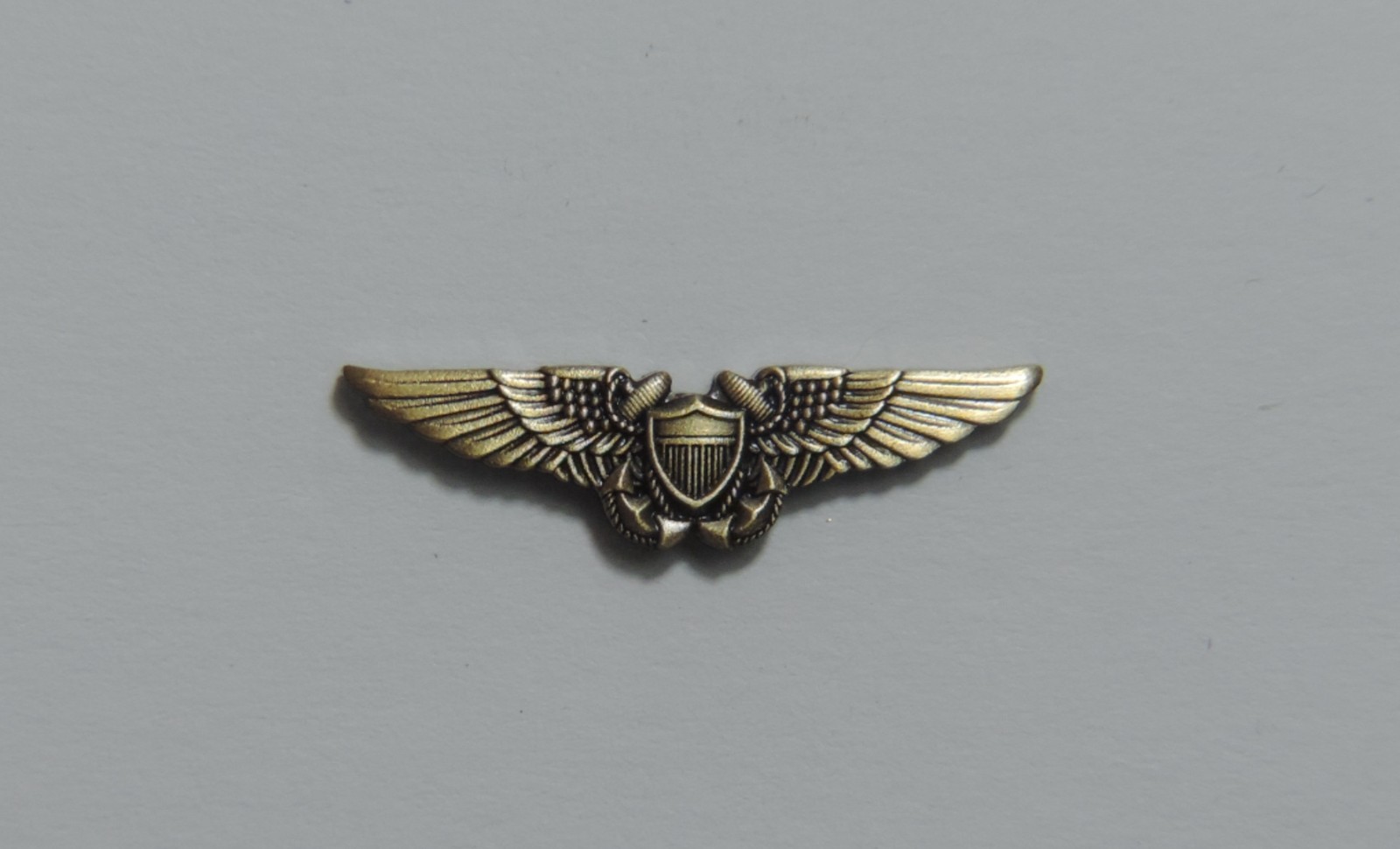 UNITED STATES NAVY Flight Officer Wing Lapel Pin NFO