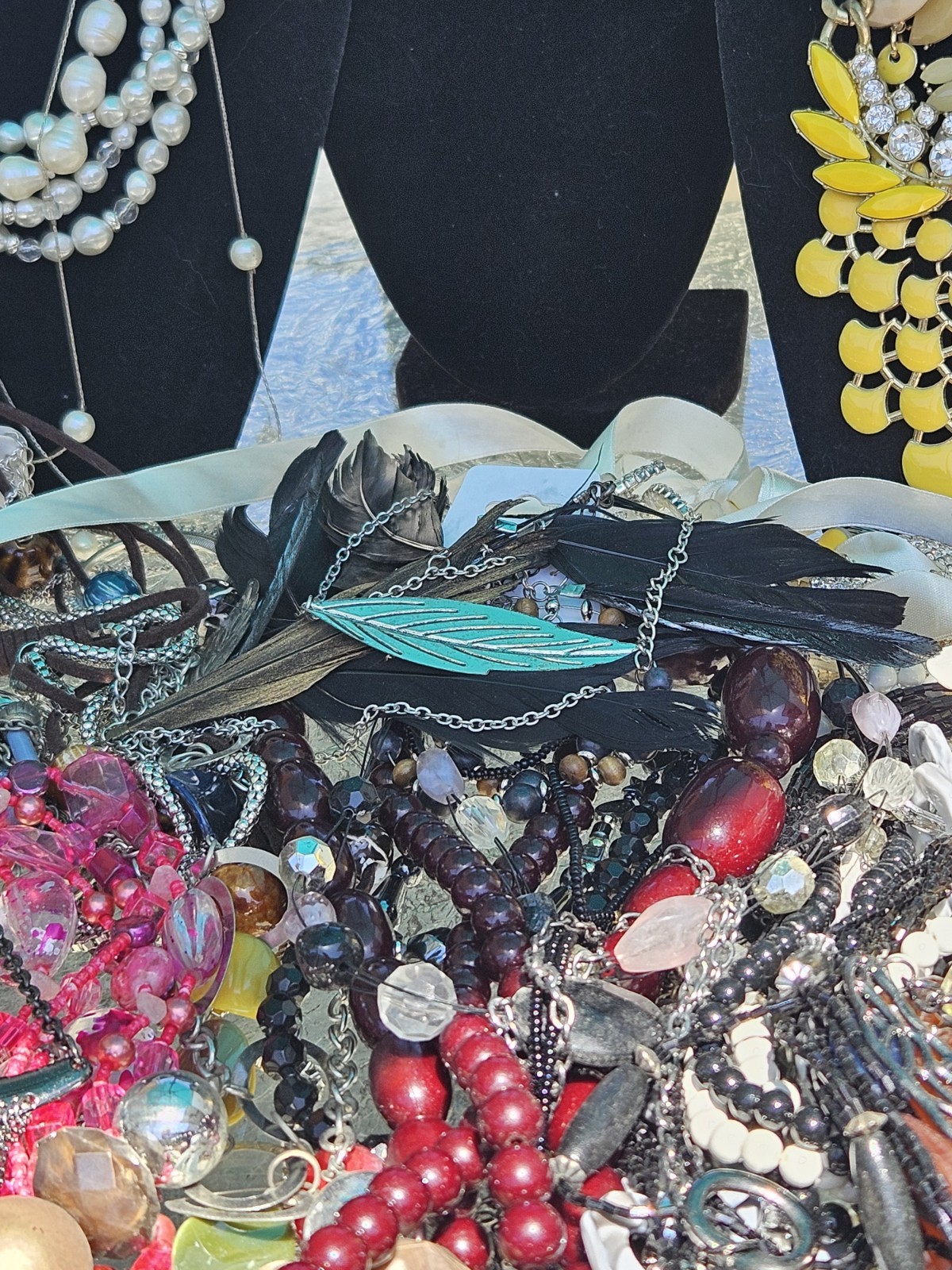 Necklace Lot Over 200 Pcs. JCREW LOFT RESELLERS OR COLLECTORS