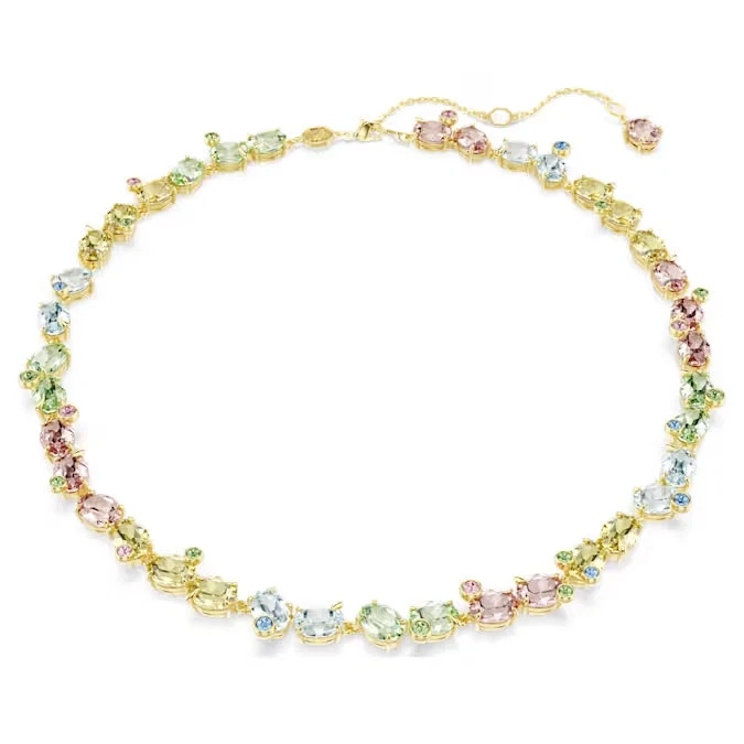 Swarovski GEMA series candy dopamine crystal necklace