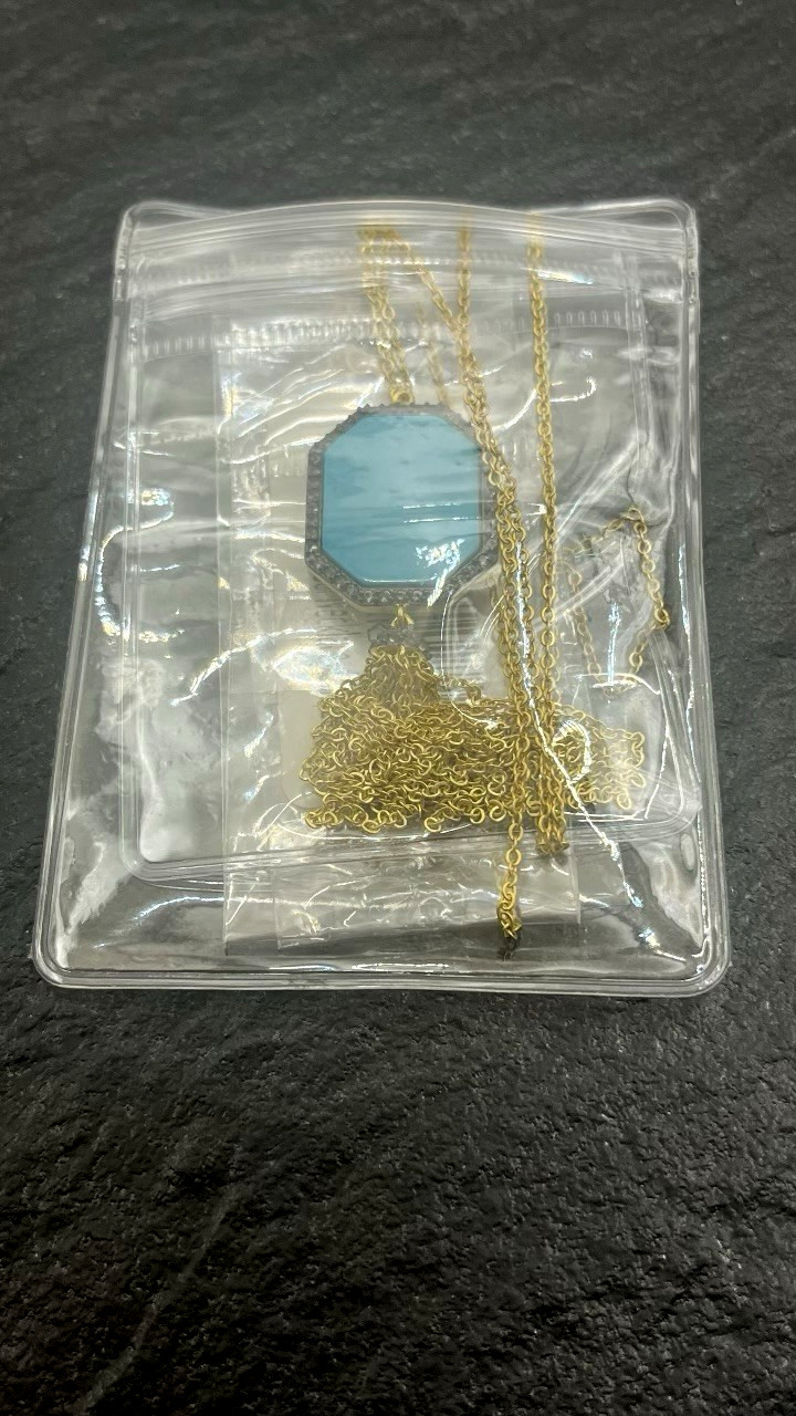 Freida Rothman 30″ Turquoise Tassel Pendant Necklace $295 NWTOB *READ NOTE*
