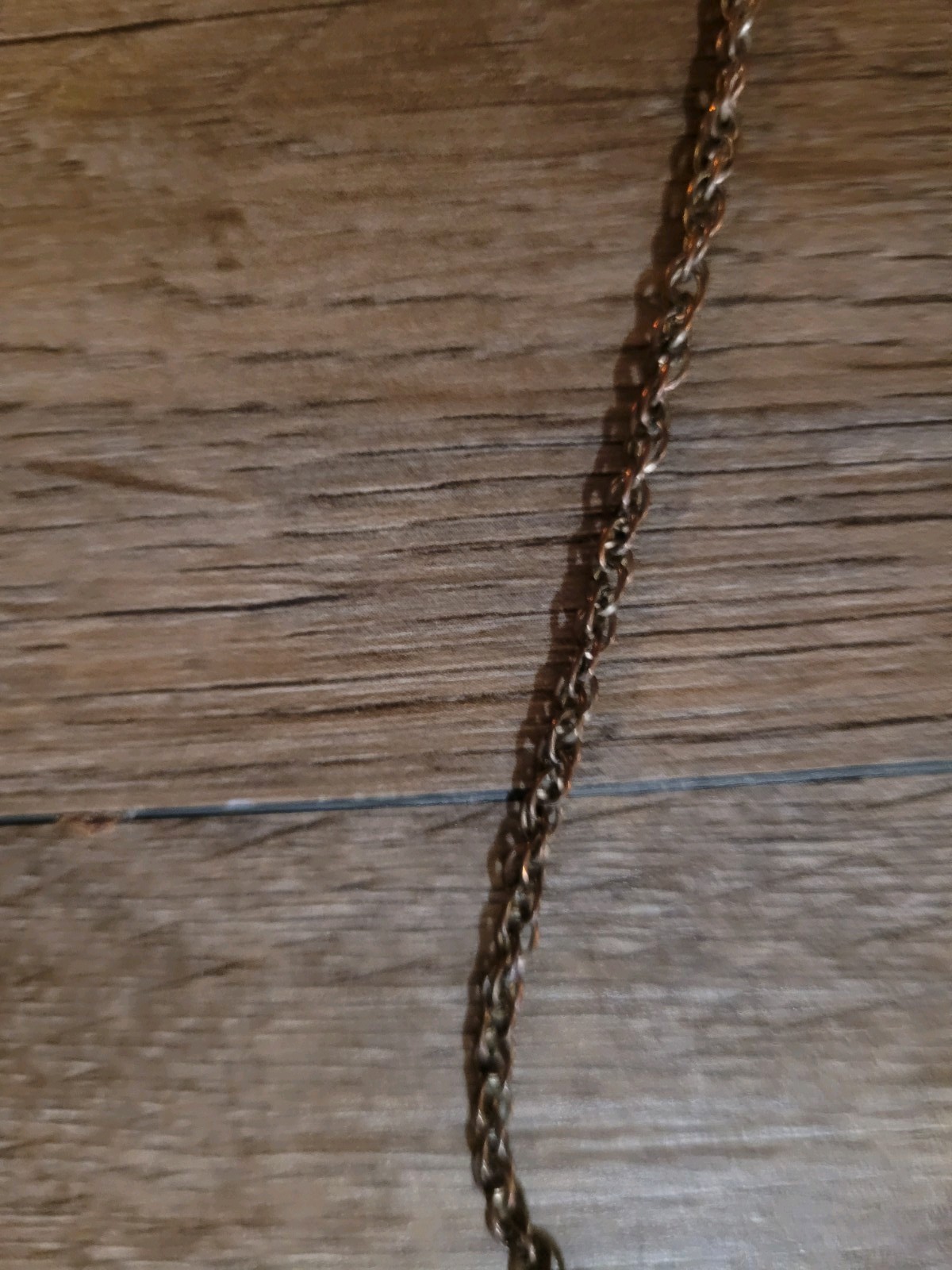 Bronze Tone Chain Tassel Bible Charm Necklace Bohemian Style Tribal Jewelry