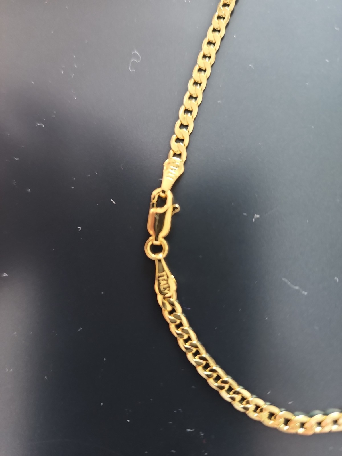 750 ITALY Gold Filled 24″ Mico Cuban Link Chain