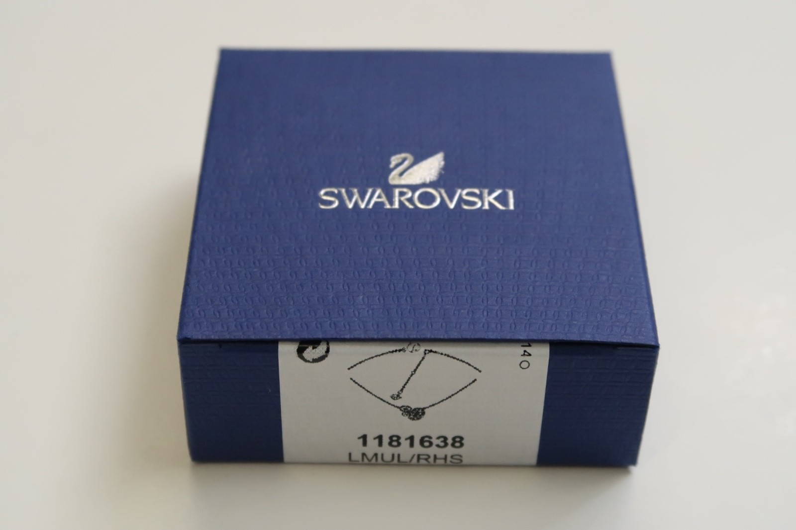 Swarovski Tasso Crystal Necklace 40 cm 1181638 LMUL/RHS Authentic Brand New