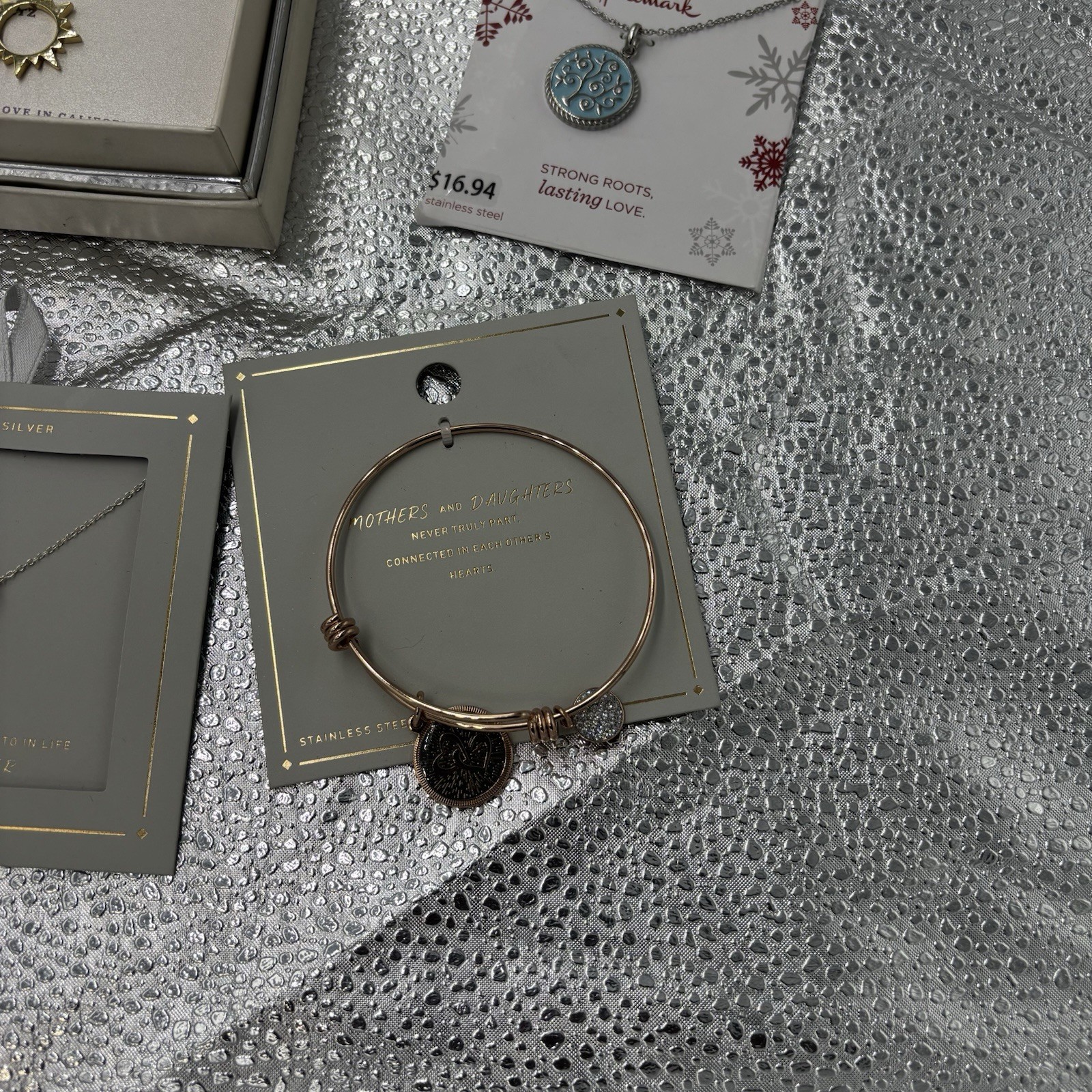 Lot Of Assorted Costume Jewelry Stainless Steel Necklace 14kt GOLD Plated