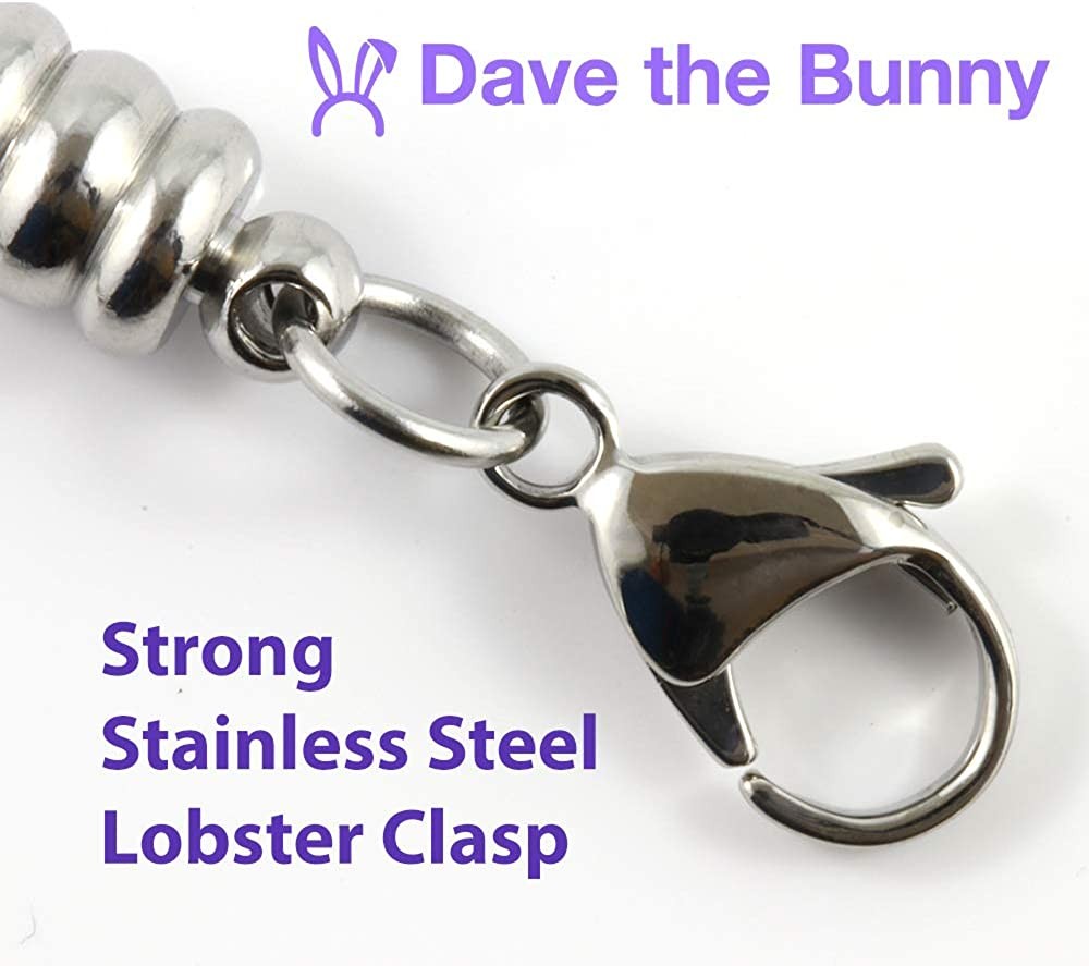 Coast Guard Bracelet | 1790 Stainless Steel Snake Chain