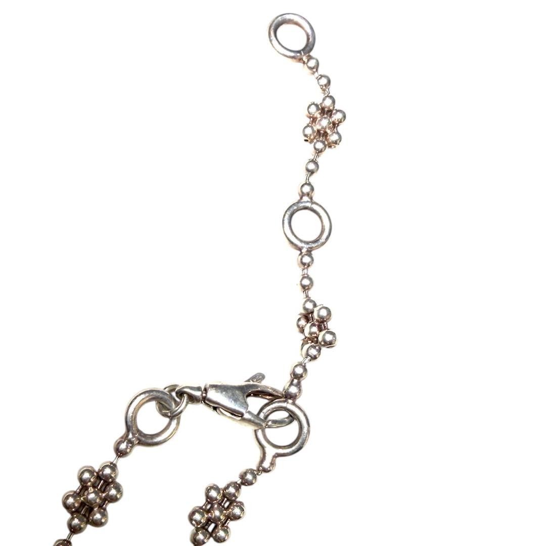 Excellent GUCCI Interlocking G Motif Necklace