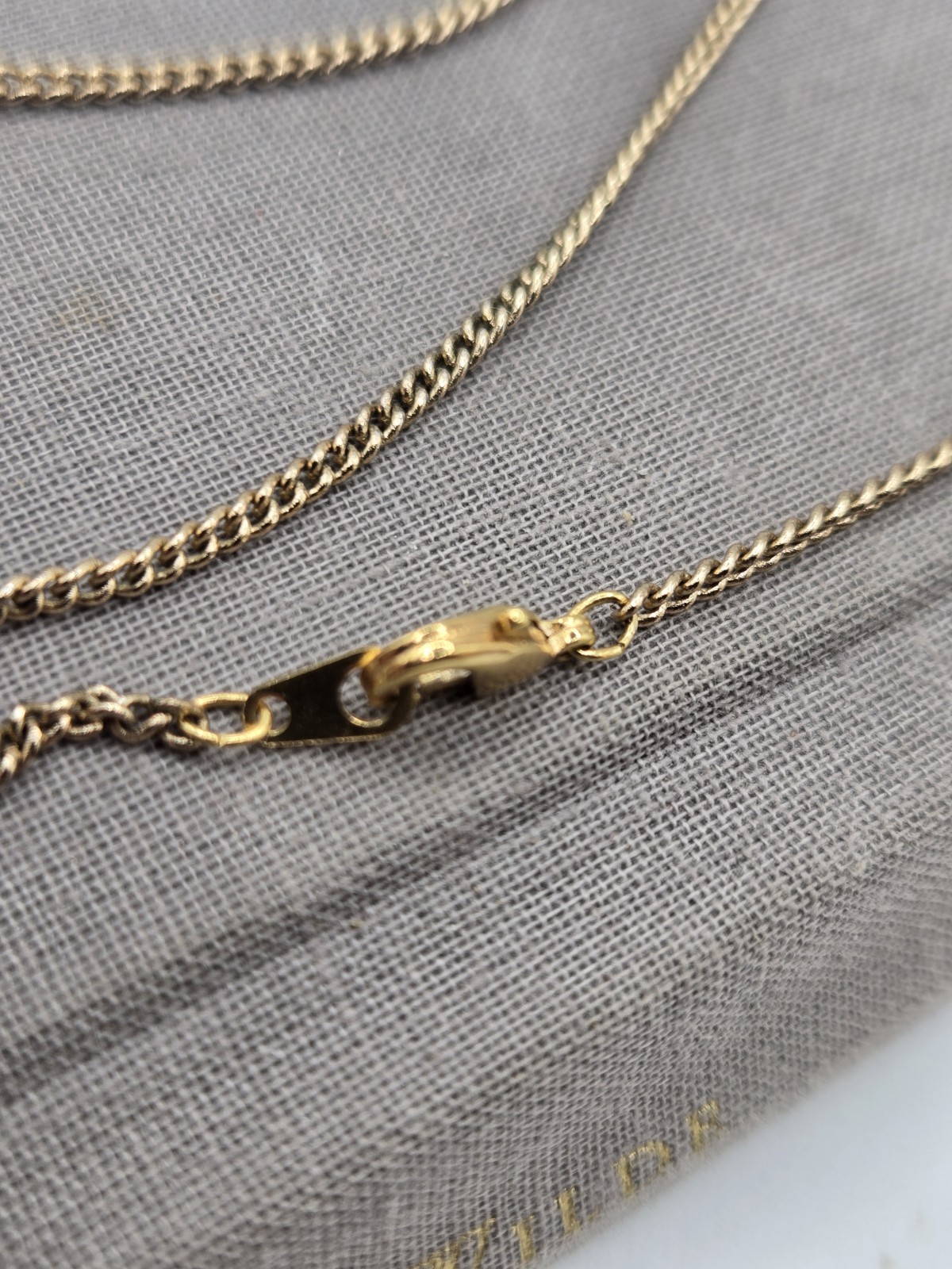 14K Gold Plated Hummingbird Necklace Dainty Chain Good Luck Protection Talisman