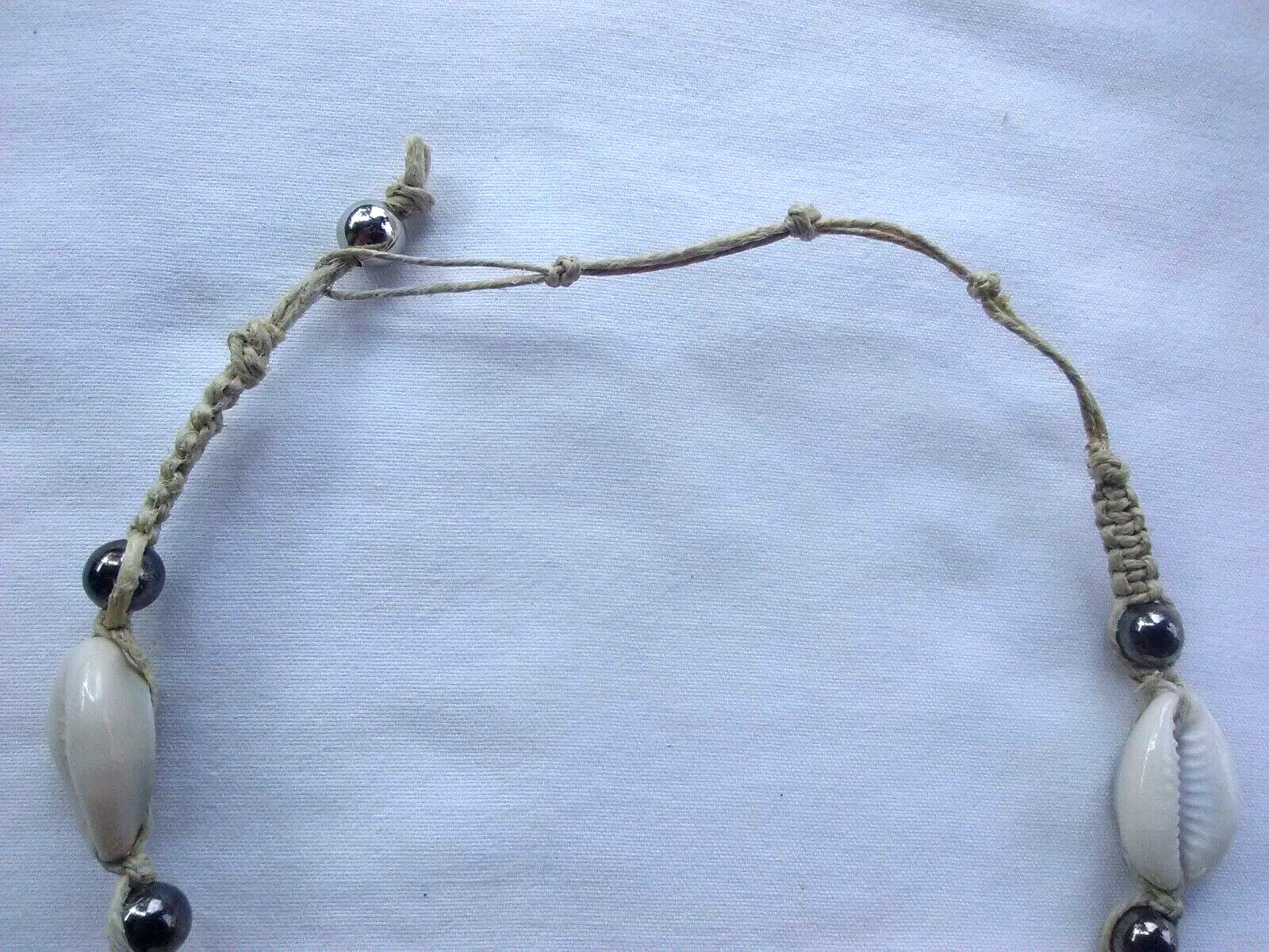 Surfer Cowrie Shell Ethnic Tribal Hippie Necklace Boho 18″USA Seller New