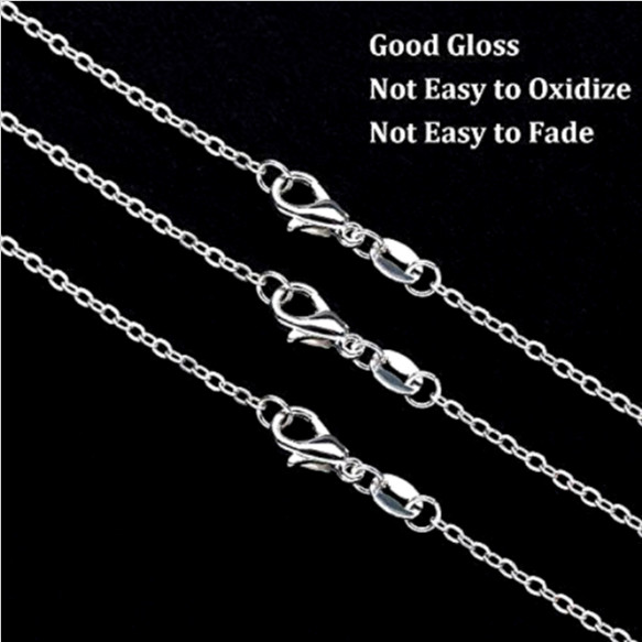 Large MARLIN SAIL FISH OCEAN Pendant on 24″ 925 Plated Sterling Silver Necklace