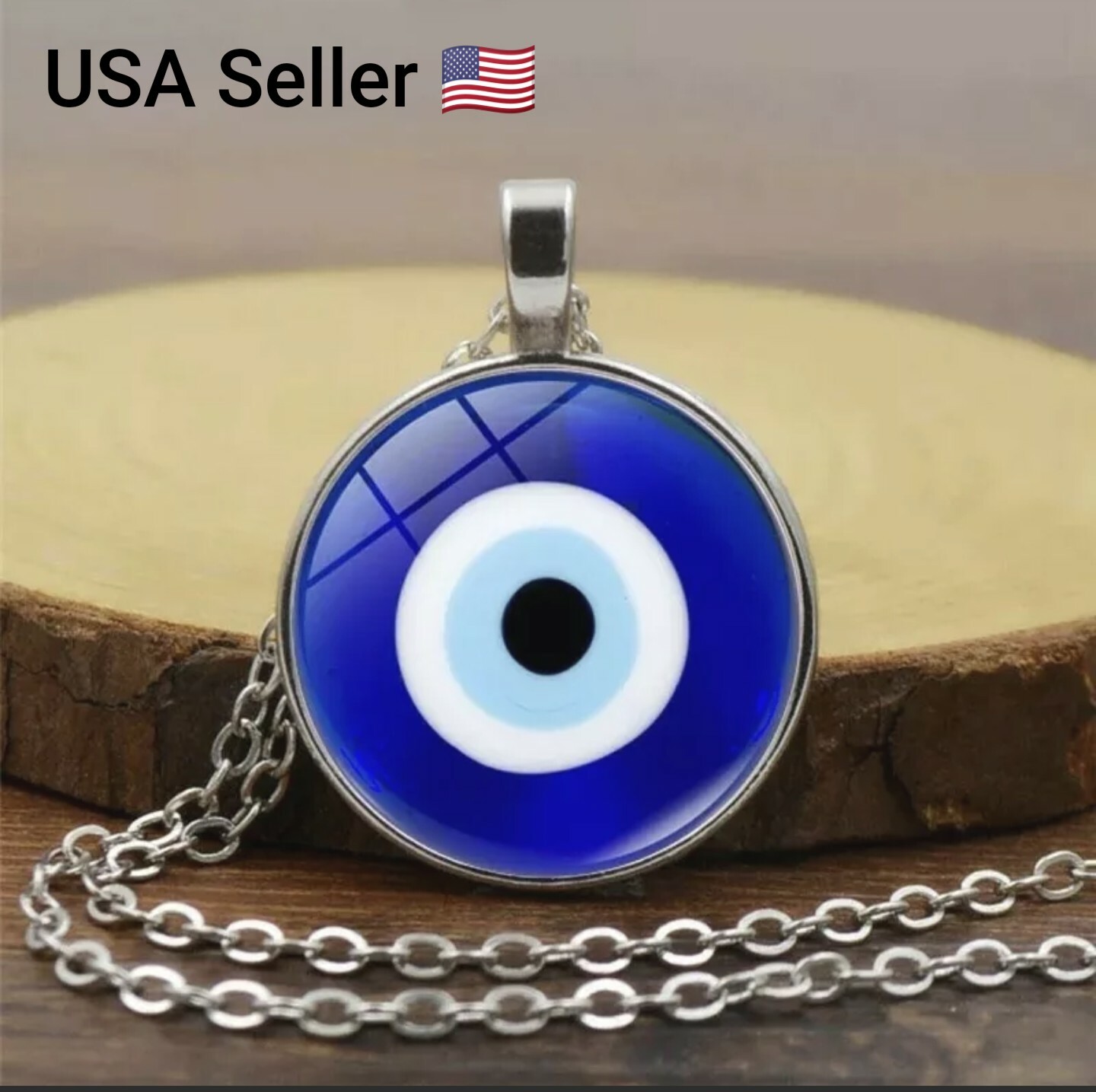 New Fashion Evil Eye Necklace for Women Men Glass Turkey Evil Eyes Lucky Pendant