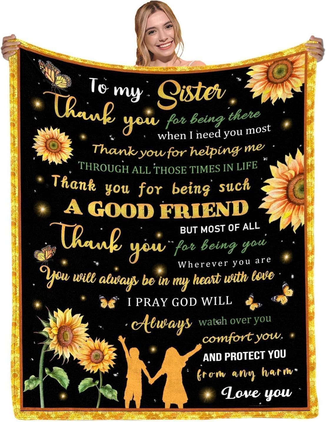 Sister Gifts from Sister, Birthday Gift for Sisters from Brother, to My Sisters